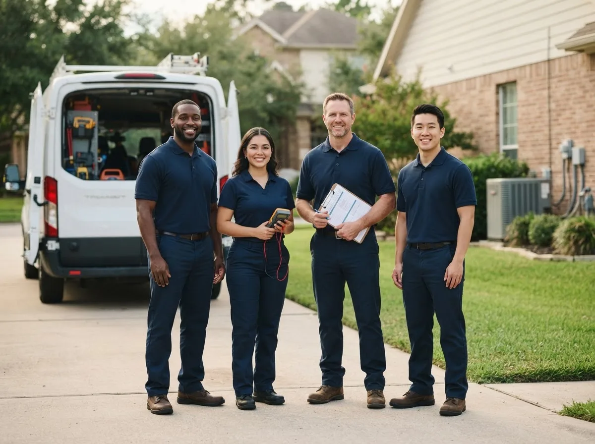 Certified HVAC technician near Marathon, TX